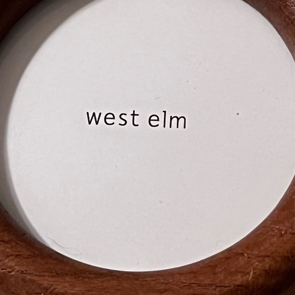 West Elm Rounded Tabletop Frame - Picture 3 of 4